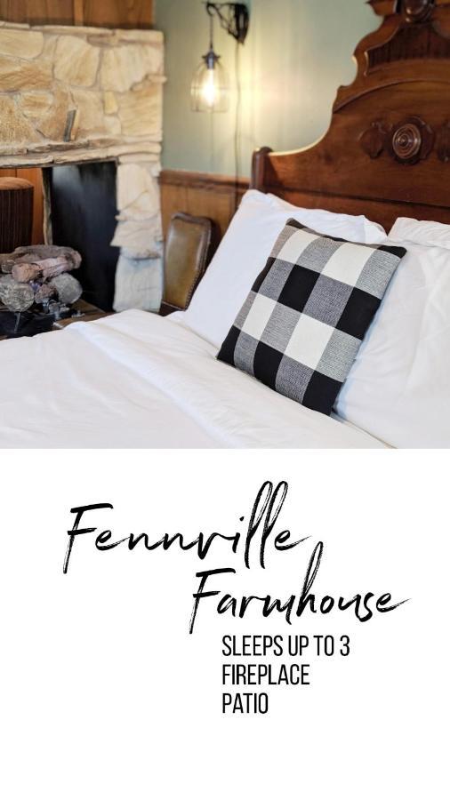 Hop & Vine Inn Fennville Bagian luar foto